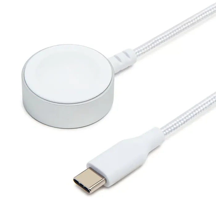 Linocell Apple Watch laddkabel med USB-C, 1,2 m