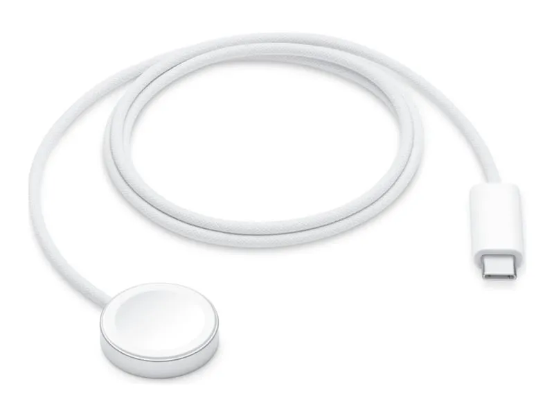 Apple Watch Magnetic Fast Charger till USB-C-kabel (1 m)