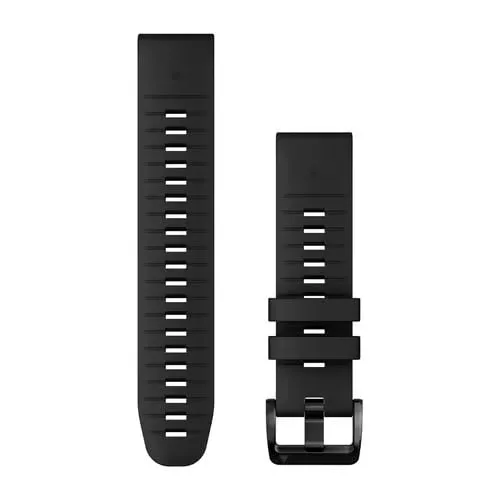 Garmin QuickFit 22 silikonarmband, svart