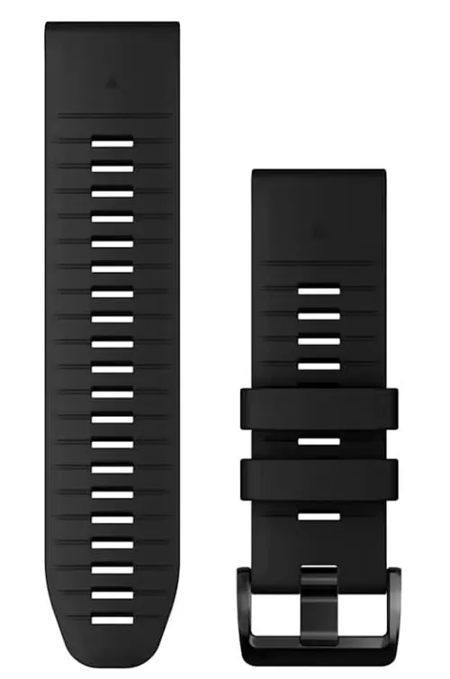Garmin QuickFit 26 silikonarmband, svart