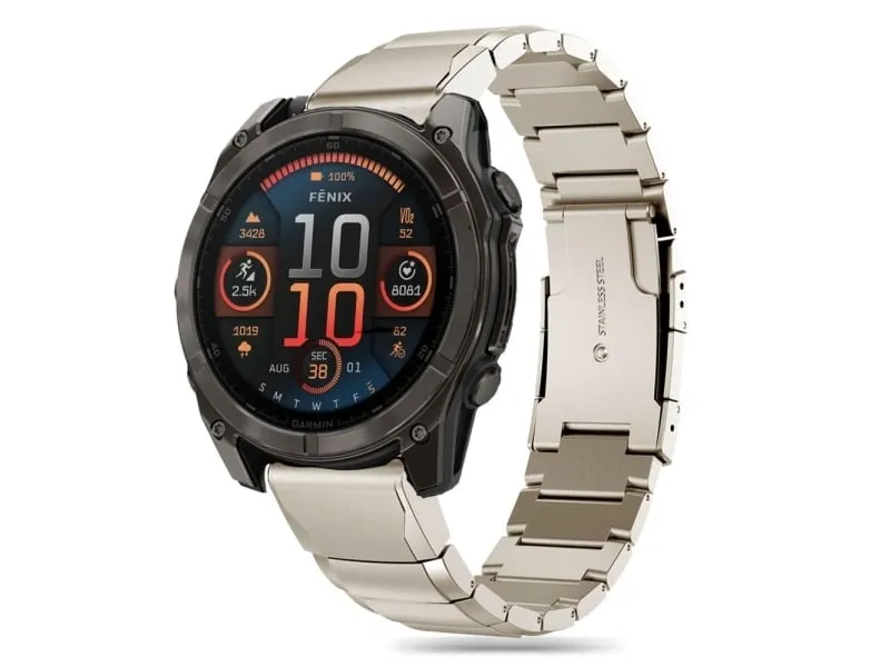 Tech-Protect SteelBand metallarmband för Garmin Fenix 51 mm